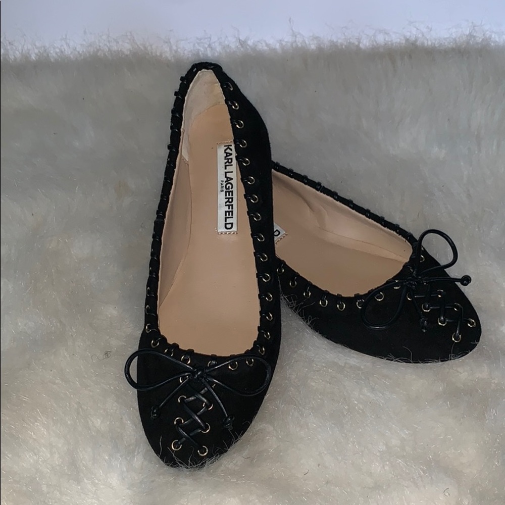 Karl Largerfeld Lebois Flats